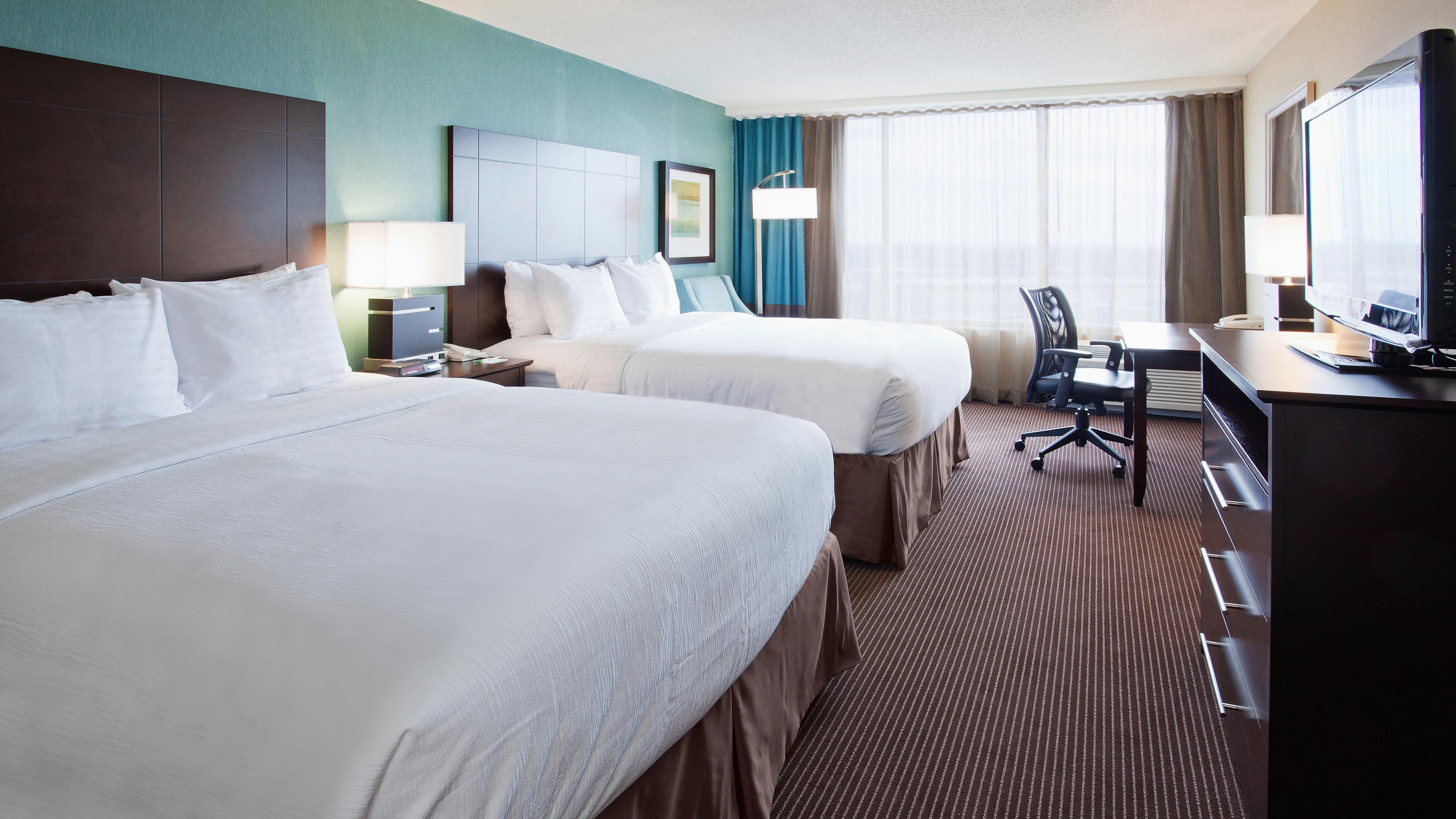 Doubletree By Hilton Pointe Claire Montreal Airport West Hotell Exteriör bild